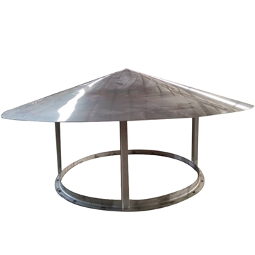 不銹鋼扇形風帽